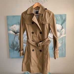 Trench Coat GAP Belted